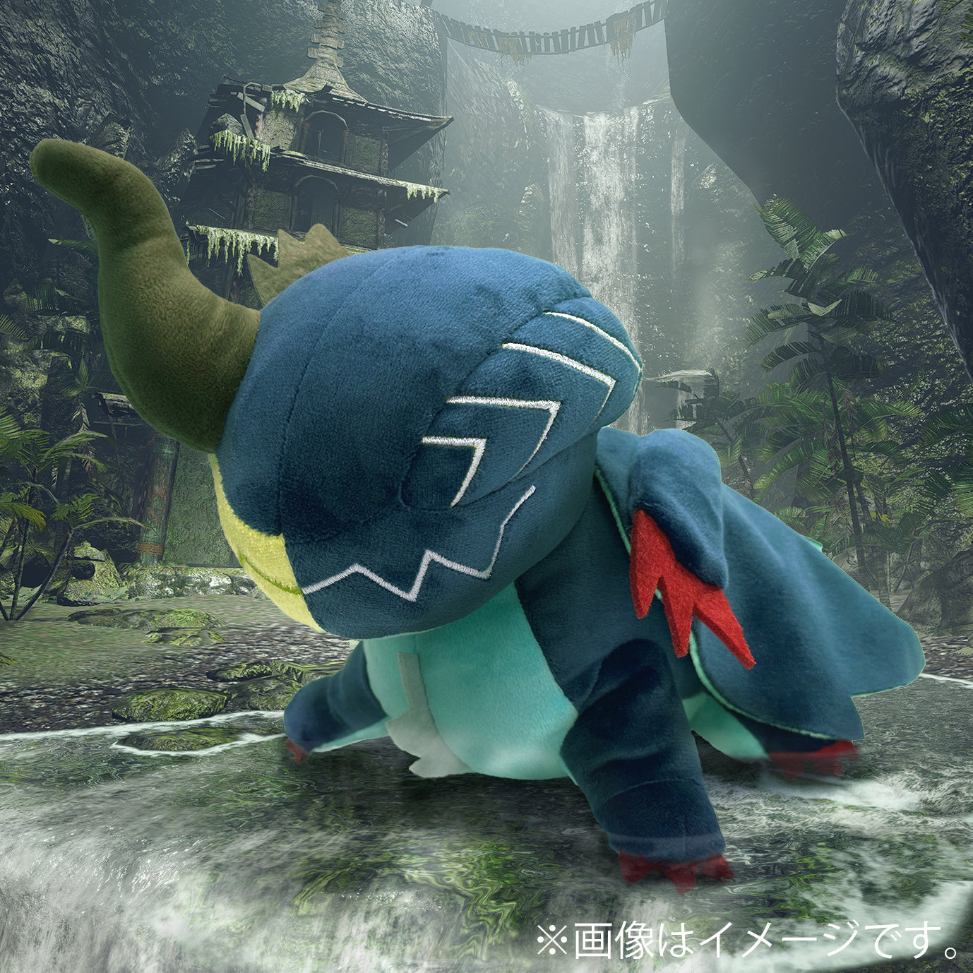 Chaotic Gore Magala Monster Hunter Rise Sunbreak Plush