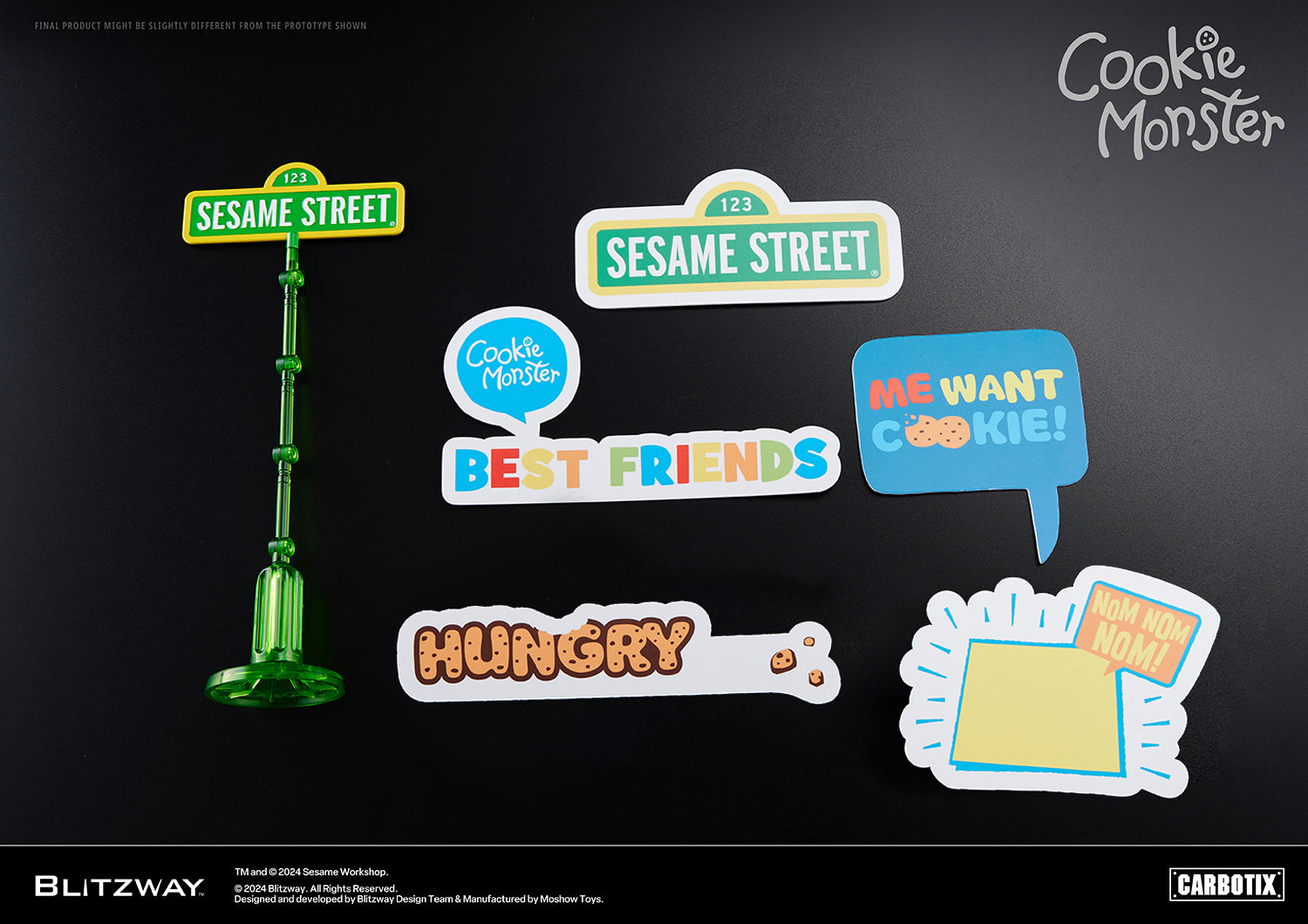 CARBOTIX Cookie Monster - Sesame Street