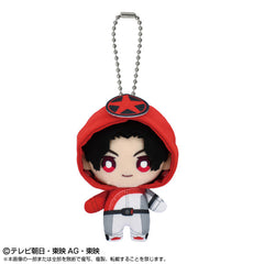 BoonRed Henshin Heroes Plush Charm