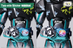 Two Side Sticker Set