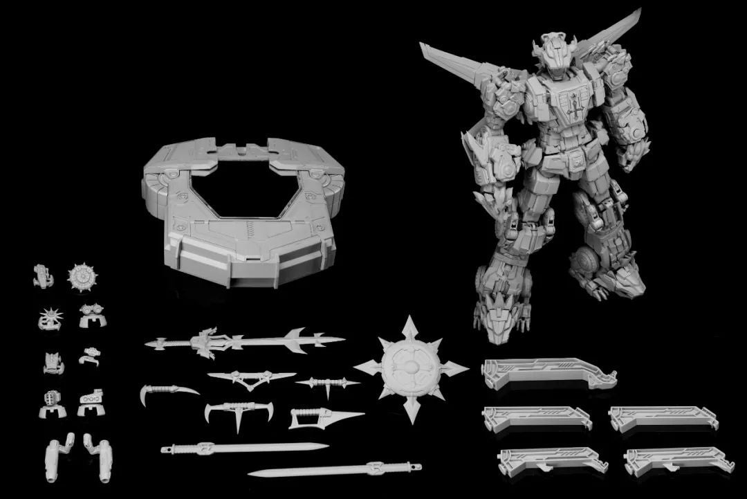 Beast King Reborn 01