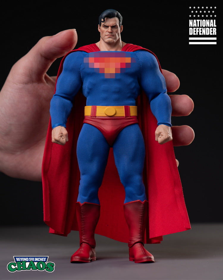 Chaos Beyond Six Inches National Defender 1/12 Scale Action Figure