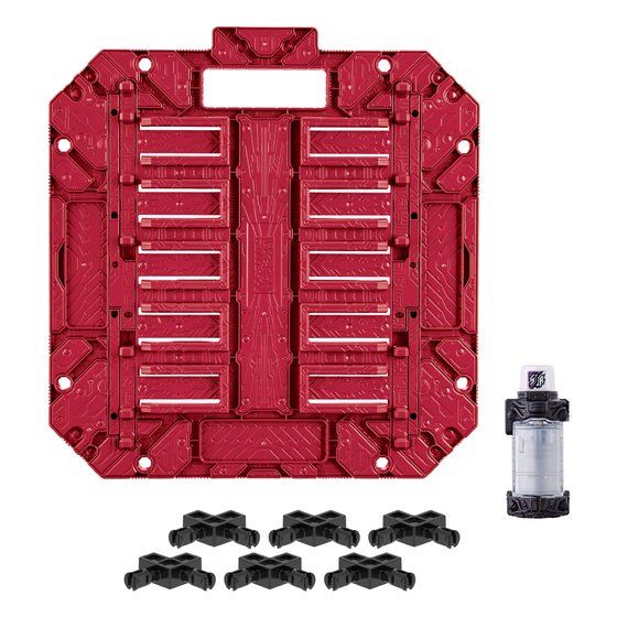 DX Red Pandora Panel
