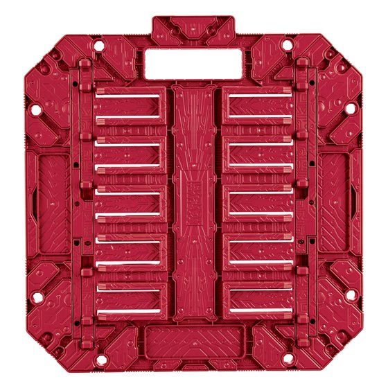 DX Red Pandora Panel