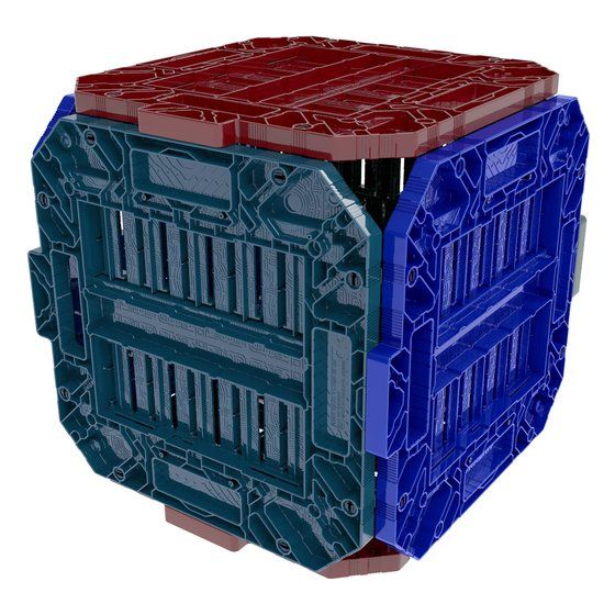 DX Red Pandora Panel