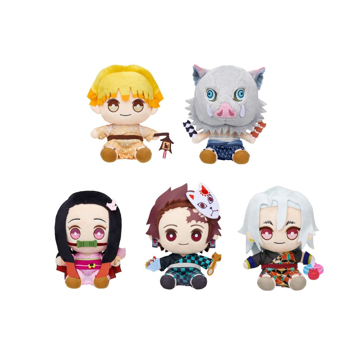Demon Slayer Festival Plushies