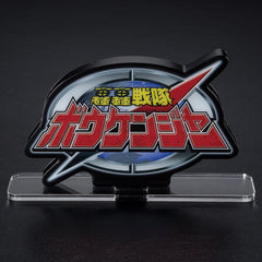 Boukenger Acrylic Logo Display