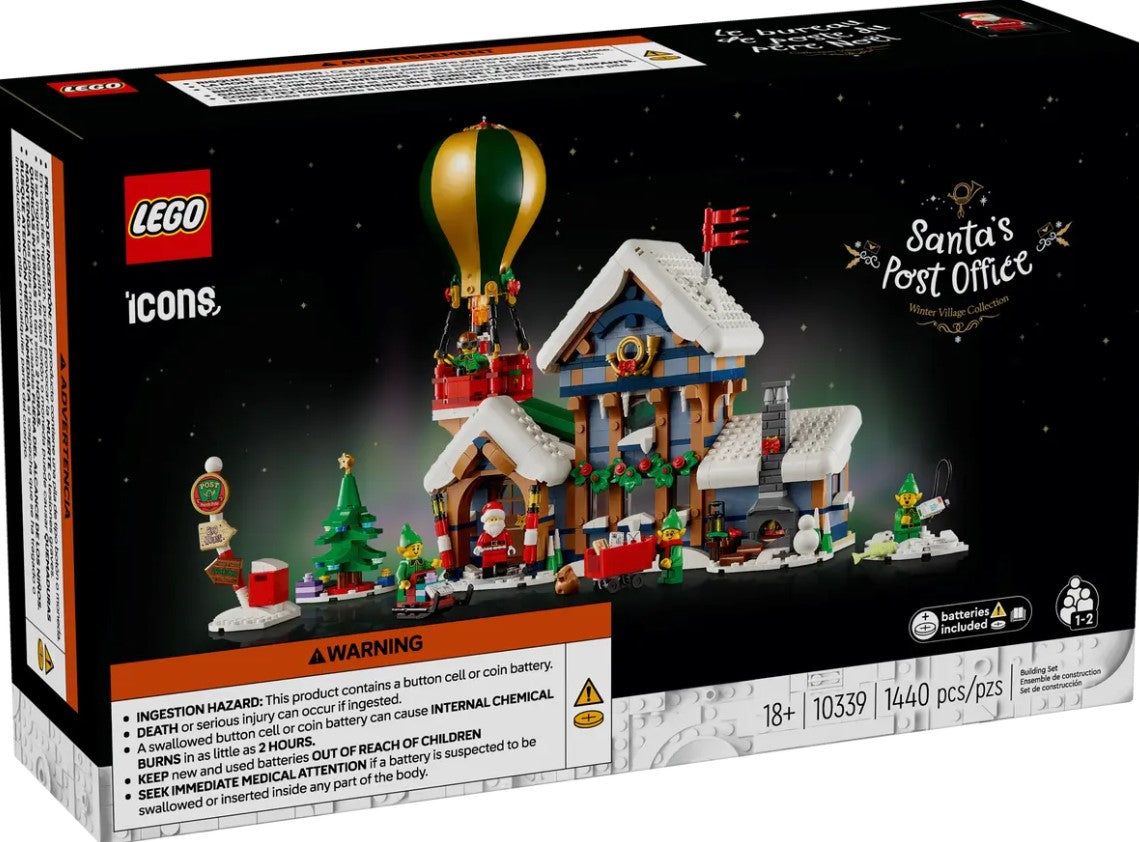 LEGO Icons Santa’s Post Office - 10339