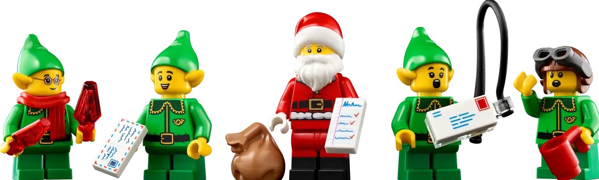 LEGO Icons Santa’s Post Office - 10339