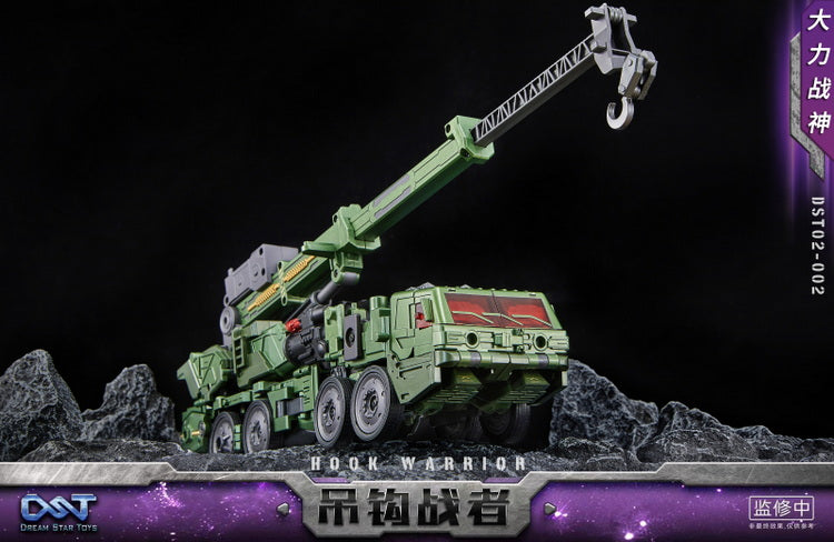 Dream Star Toys DST02-002 - Hook Warrior