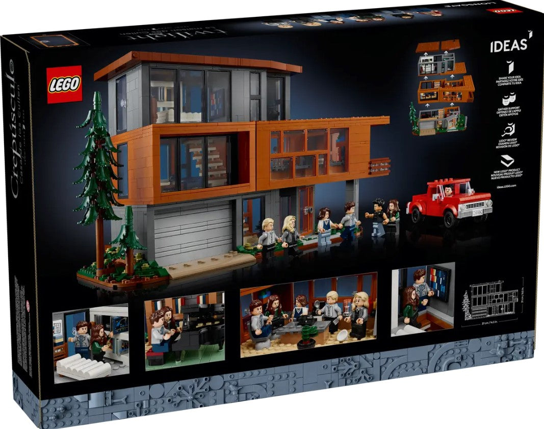 LEGO Ideas – Twilight The Cullen House – 21354