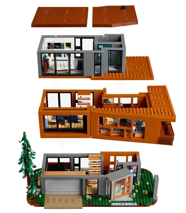 LEGO Ideas – Twilight The Cullen House – 21354