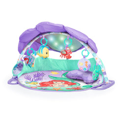 Bright Starts The Little Mermaid Twinkle Trove Light-Up Musical Baby Activity Gym