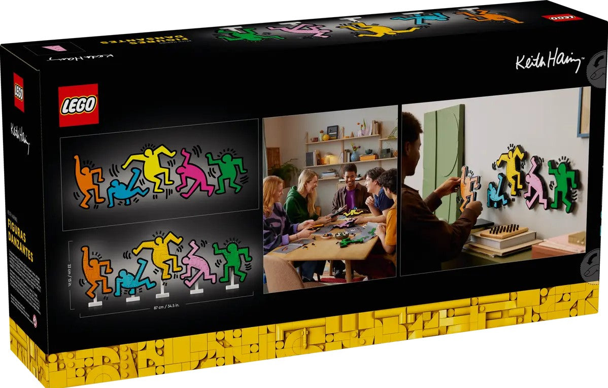 LEGO Art Keith Haring – Dancing Figures – 31216
