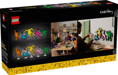 LEGO Art Keith Haring – Dancing Figures – 31216