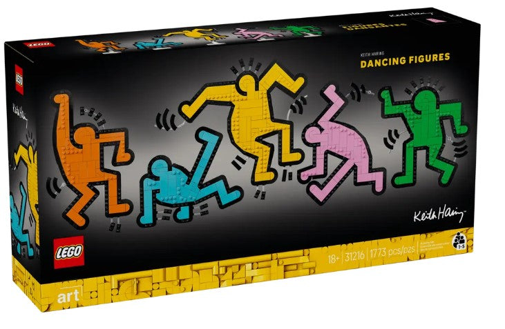 LEGO Art Keith Haring – Dancing Figures – 31216