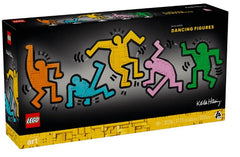 LEGO Art Keith Haring – Dancing Figures – 31216