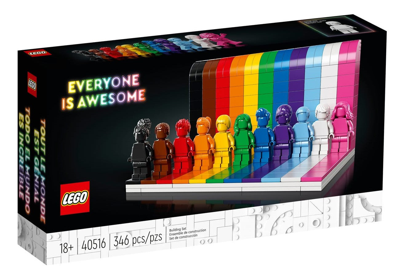 LEGO Everyone is Awesome - 40516