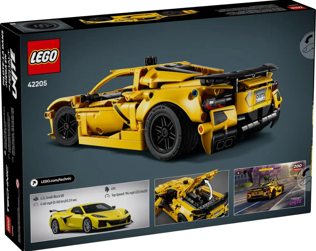 LEGO Technic Chevrolet Corvette Stingray – 42205