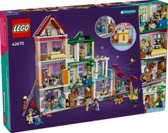 LEGO Friends Heartlake City Apartments and Stores – 42670