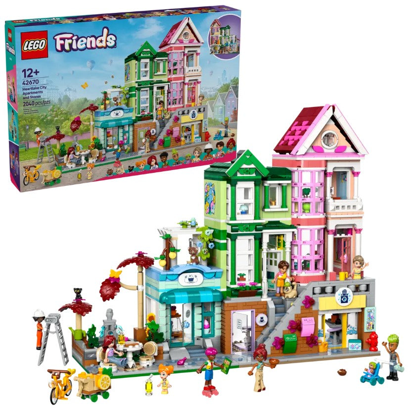 LEGO Friends Heartlake City Apartments and Stores – 42670