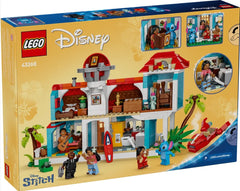 LEGO Disney Lilo and Stitch Beach House – 43268