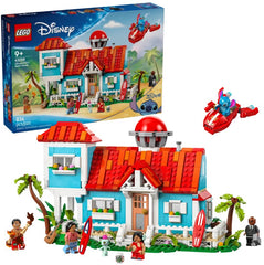 LEGO Disney Lilo and Stitch Beach House – 43268