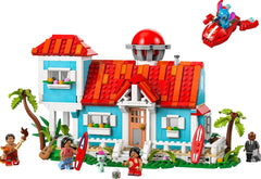 LEGO Disney Lilo and Stitch Beach House – 43268