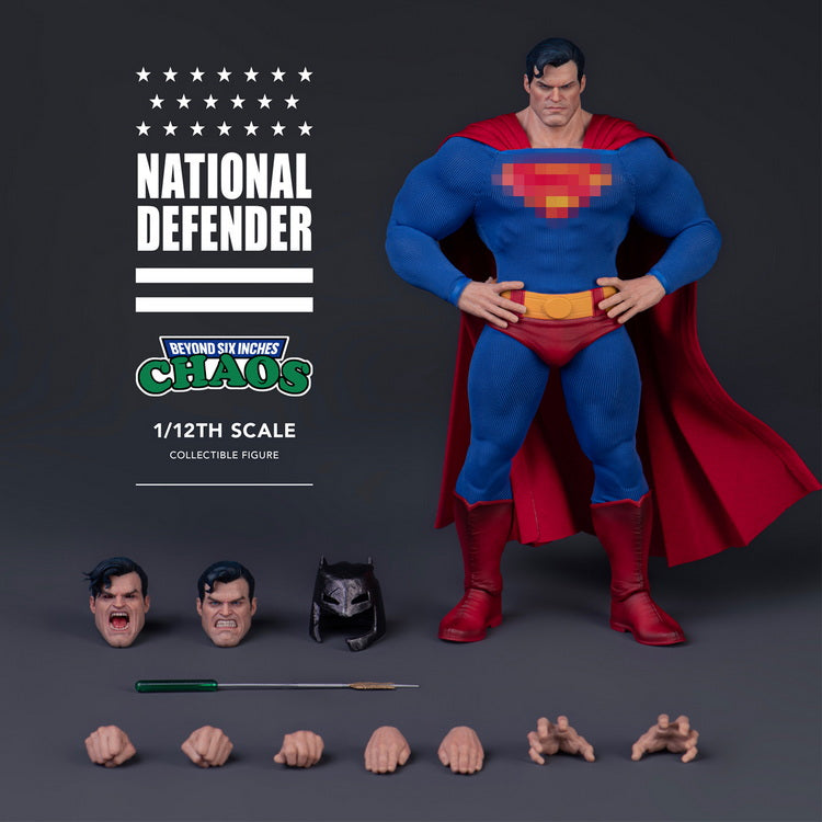 Chaos Beyond Six Inches National Defender 1/12 Scale Action Figure