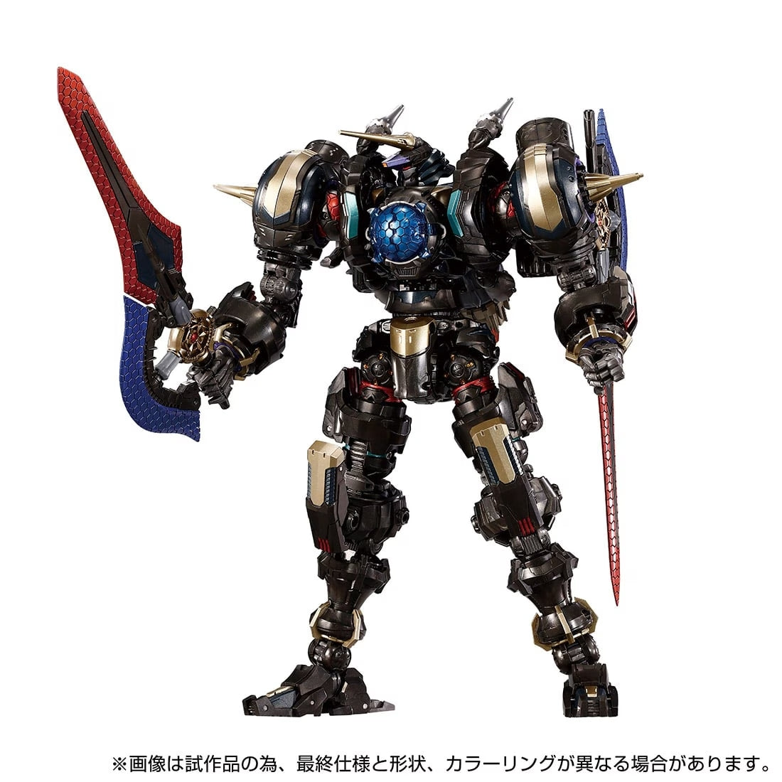 Diaclone DA-111 Waruda Legion Dark Ver