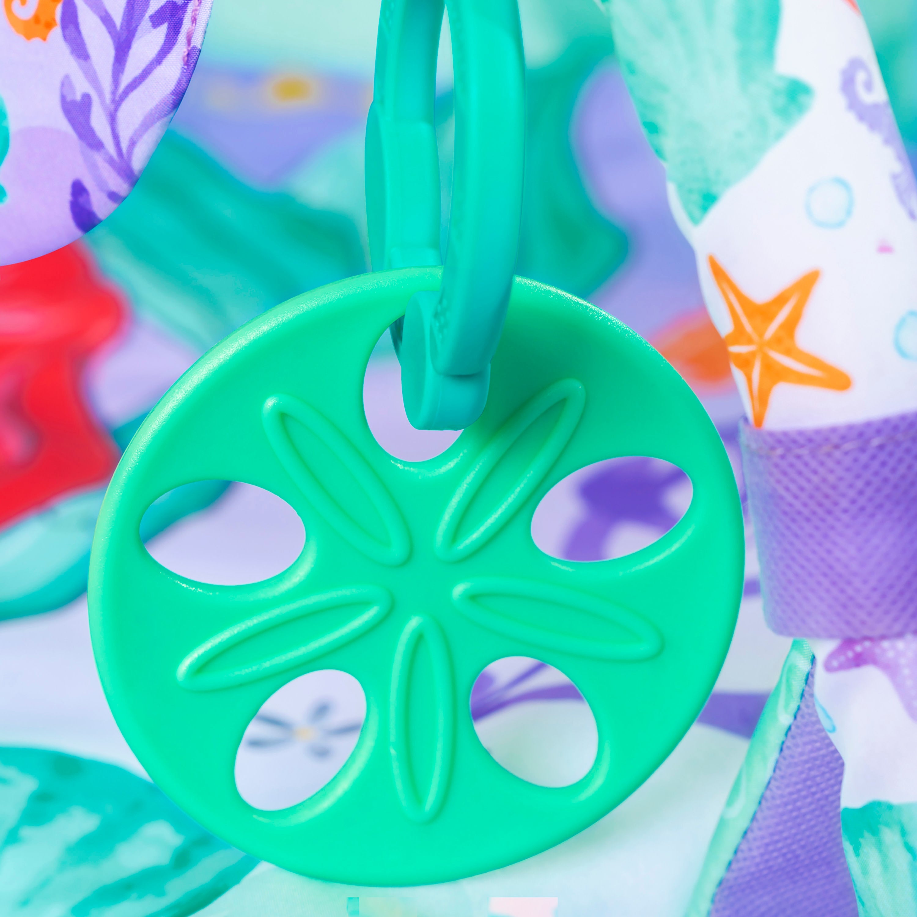 Bright Starts The Little Mermaid Twinkle Trove Light-Up Musical Baby Activity Gym