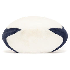 Jellycat Amuseables Sports Rugby Ball, 29 Cm
