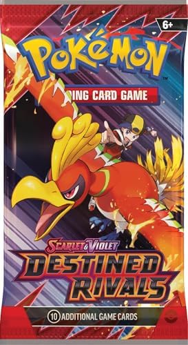 Pokemon Scarlet & Violet Destined Rivals Booster