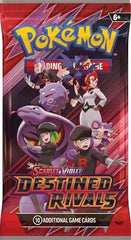 Pokemon Scarlet & Violet Destined Rivals Booster