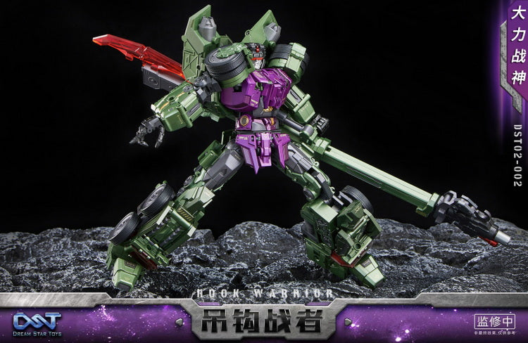 Dream Star Toys DST02-002 - Hook Warrior