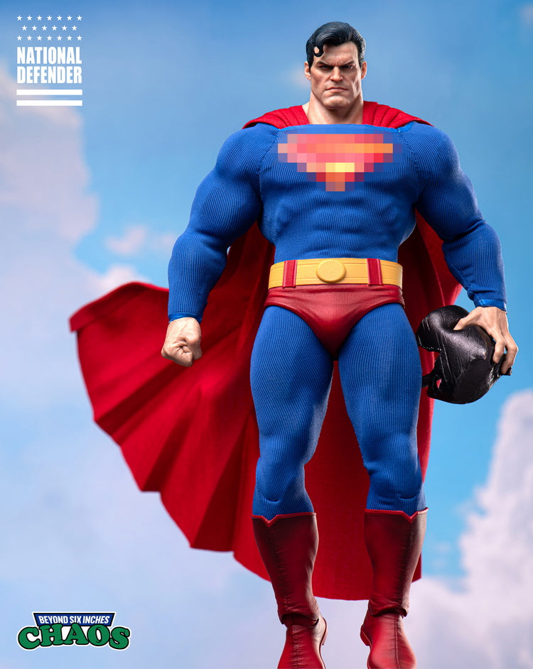 Chaos Beyond Six Inches National Defender 1/12 Scale Action Figure