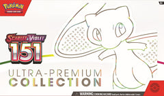 Pokemon Scarlet & Violet 151 Ultra Premium Collection 4 Box Case