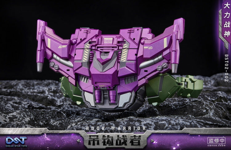 Dream Star Toys DST02-002 - Hook Warrior