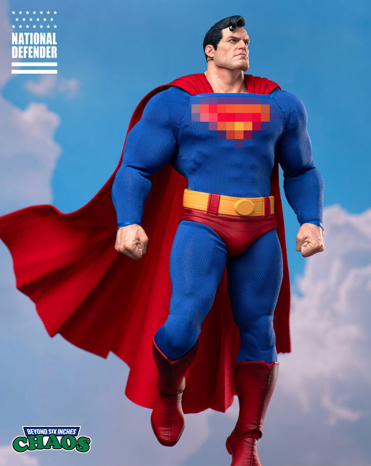 Chaos Beyond Six Inches National Defender 1/12 Scale Action Figure