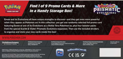 Pokemon TCG Scarlet & Violet 8.5 Prismatic Evolutions Surprise Box