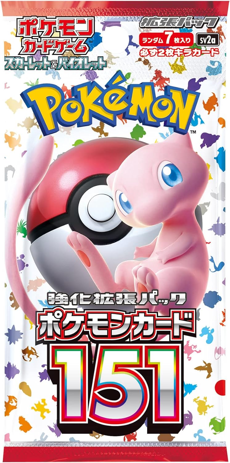 Pokemon Card Game Scarlet & Violet Enhanced Expansion Pack Pokemon Card 151 Box