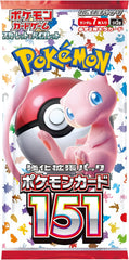 Pokemon Card Game Scarlet & Violet Enhanced Expansion Pack Pokemon Card 151 Box