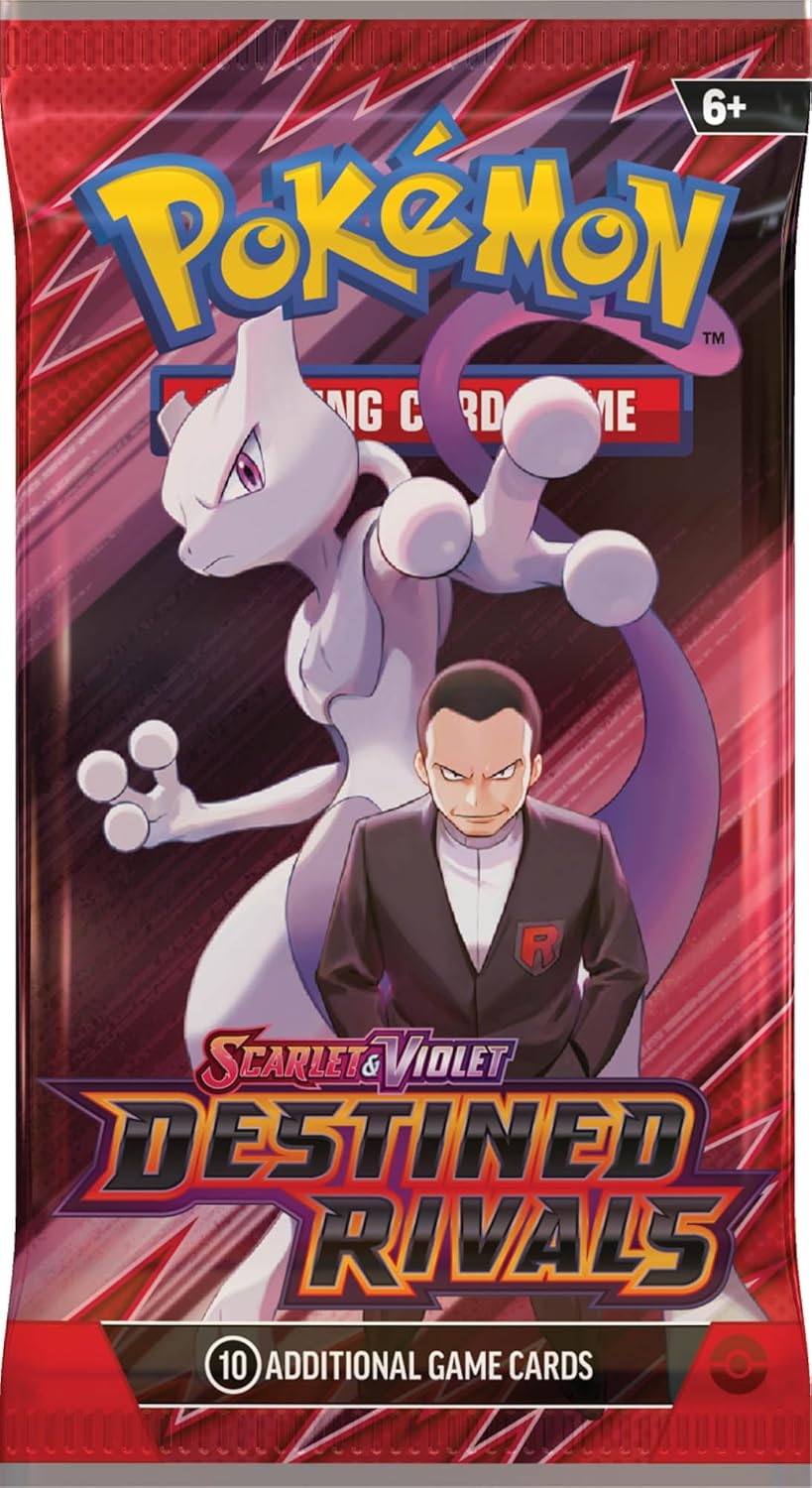 Pokemon Scarlet & Violet Destined Rivals Booster