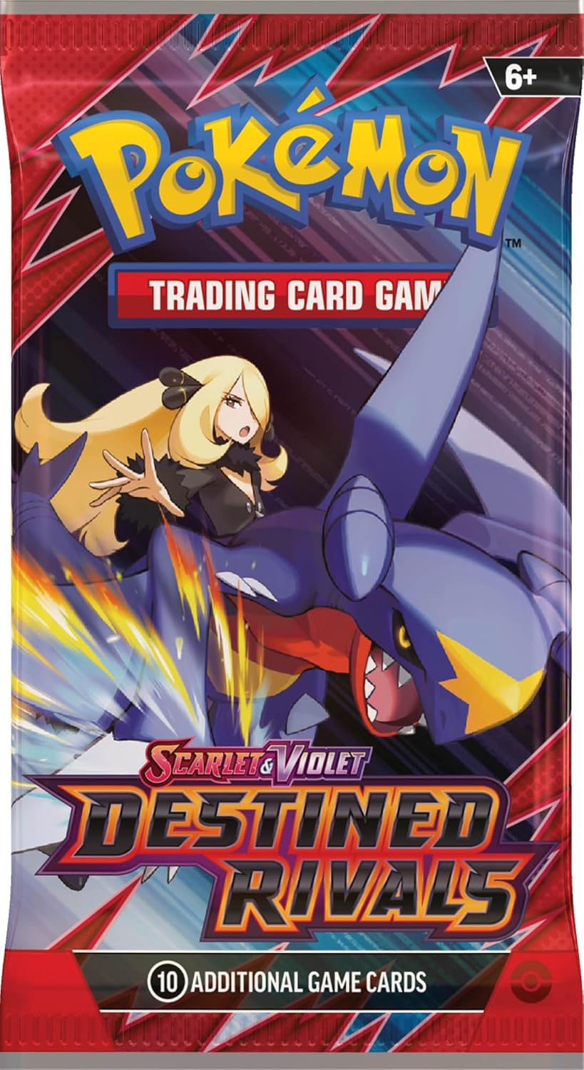 Pokemon Scarlet & Violet Destined Rivals Booster