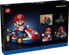 LEGO Super Mario Mario Kart – Mario & Standard Kart – 72037