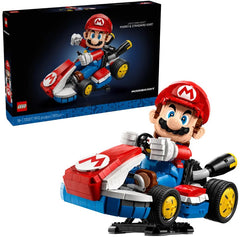 LEGO Super Mario Mario Kart – Mario & Standard Kart – 72037