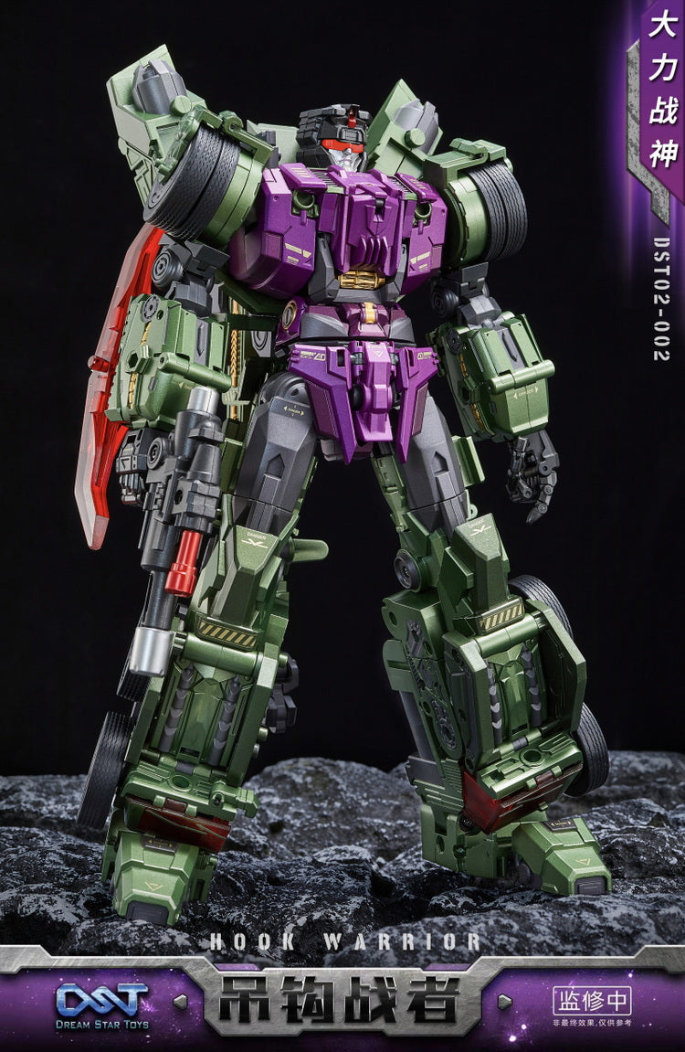 Dream Star Toys DST02-002 - Hook Warrior