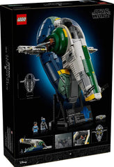 LEGO Star Wars Jango Fett’s Firespray–Class Starship – 75409