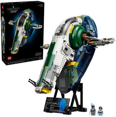 LEGO Star Wars Jango Fett’s Firespray–Class Starship – 75409