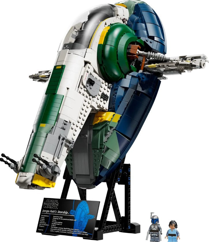 LEGO Star Wars Jango Fett’s Firespray–Class Starship – 75409